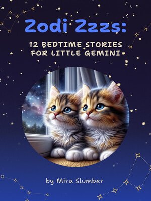 cover image of 12 Bedtime Stories for Little Gemini